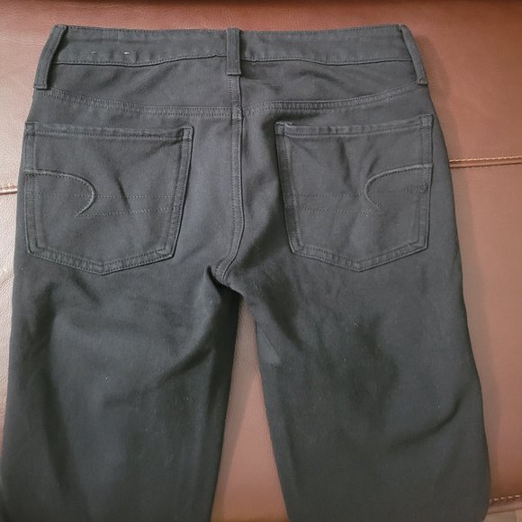 AEO Knit Super Stretch Jeggings Size 4 EUC! - Picture 7 of 8